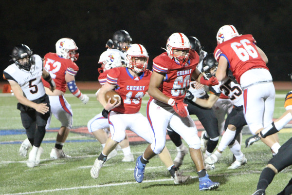 Cheney football 11.16.23