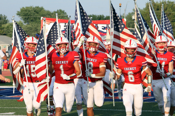 Cheney vs GP football 9.13.23