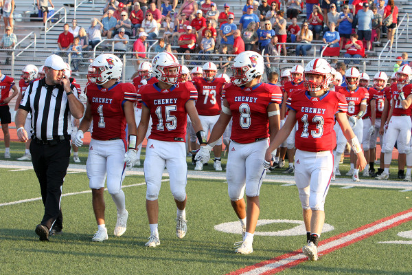 Cheney vs GP football 9.13.23
