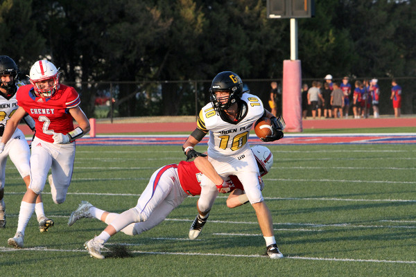 Cheney vs GP football 9.13.23