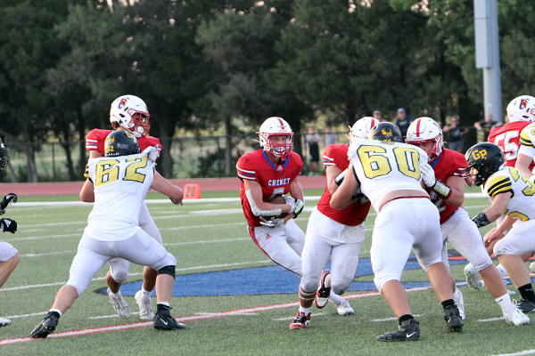Cheney vs GP football 9.13.23