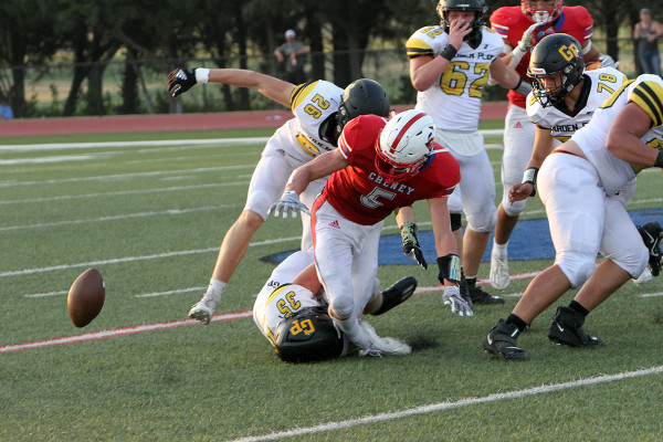 Cheney vs GP football 9.13.23