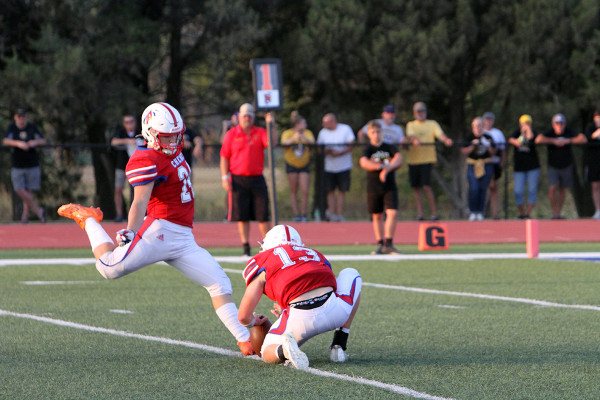 Cheney vs GP football 9.13.23