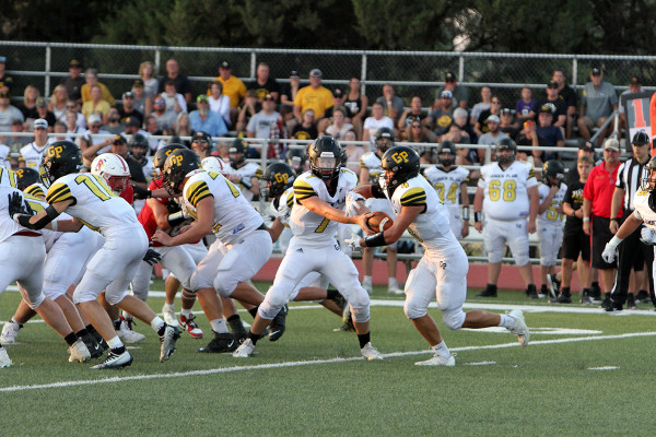 Cheney vs GP football 9.13.23