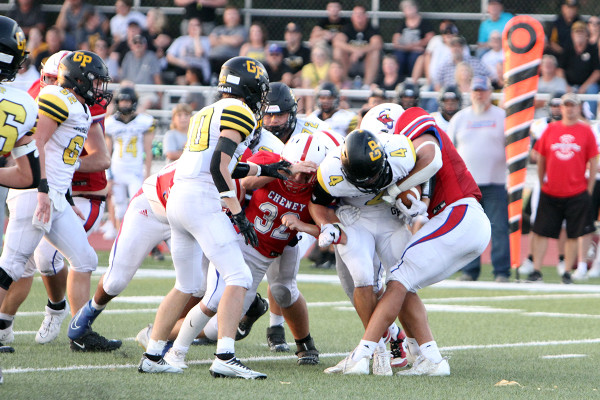 Cheney vs GP football 9.13.23