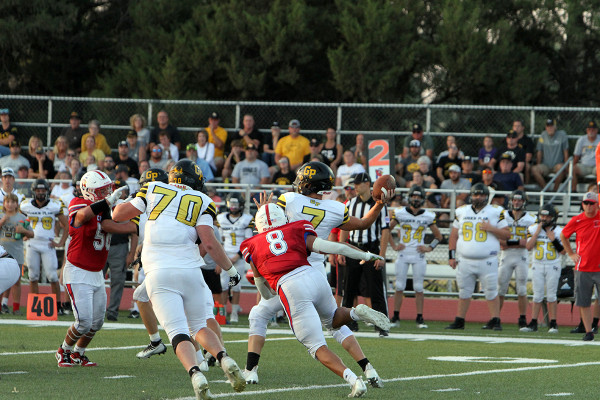 Cheney vs GP football 9.13.23