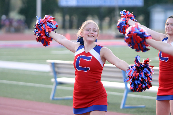 Cheney vs GP football 9.13.23