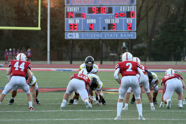 Cheney vs GP football 9.13.23
