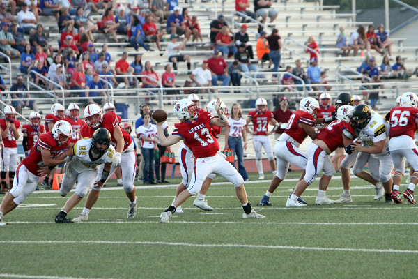 Cheney vs GP football 9.13.23