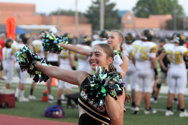 Cheney vs GP football 9.13.23