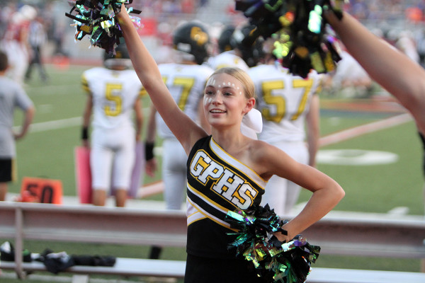Cheney vs GP football 9.13.23