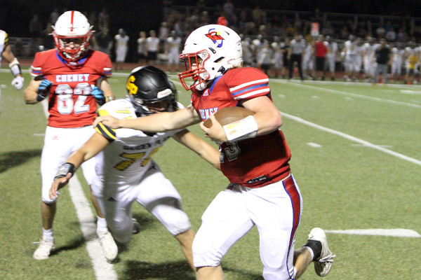 Cheney vs GP football 9.13.23