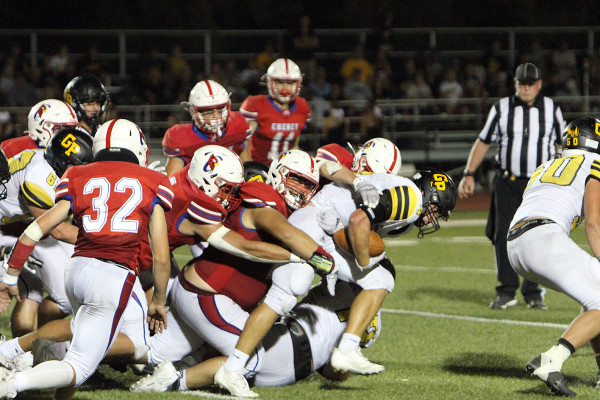 Cheney vs GP football 9.13.23