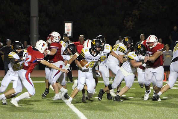 Cheney vs GP football 9.13.23