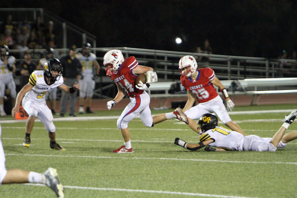 Cheney vs GP football 9.13.23