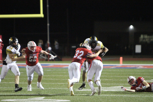 Cheney vs GP football 9.13.23