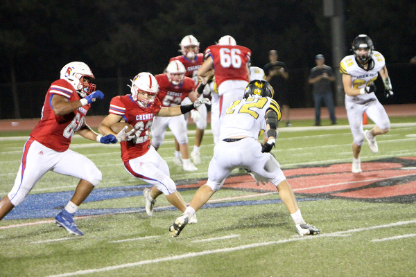 Cheney vs GP football 9.13.23