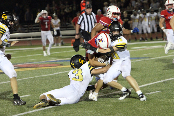 Cheney vs GP football 9.13.23