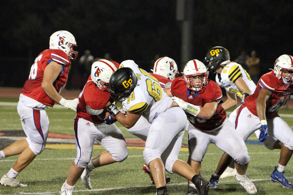 Cheney vs GP football 9.13.23
