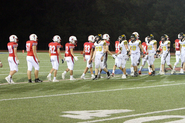 Cheney vs GP football 9.13.23