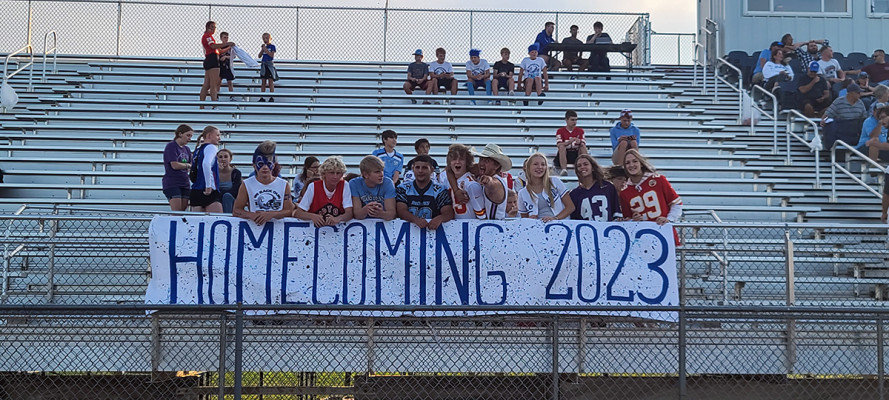 9.28.23 Clearwater football homecoming