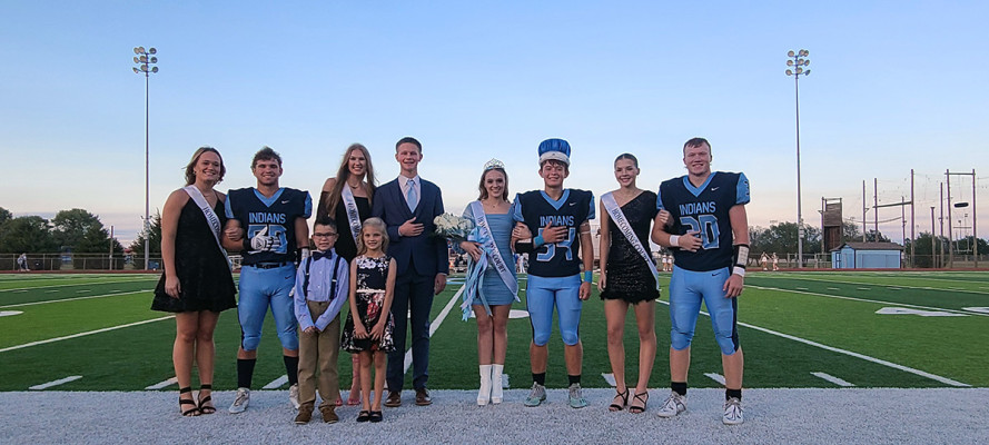 9.28.23 Clearwater football homecoming