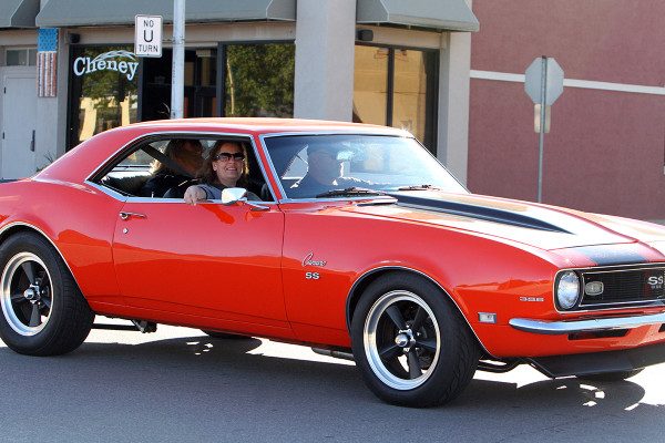 CHENEY CRUISE IN 10.19.23