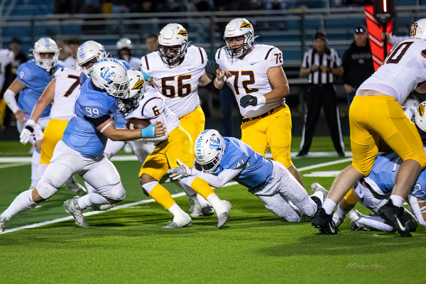 Eisenhower football 11.9.23
