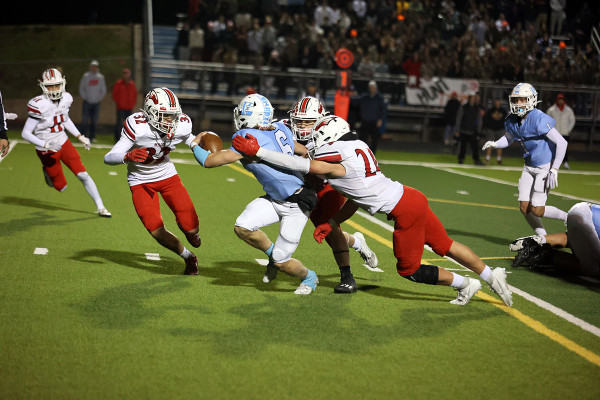 Eisenhower football 11.16.23