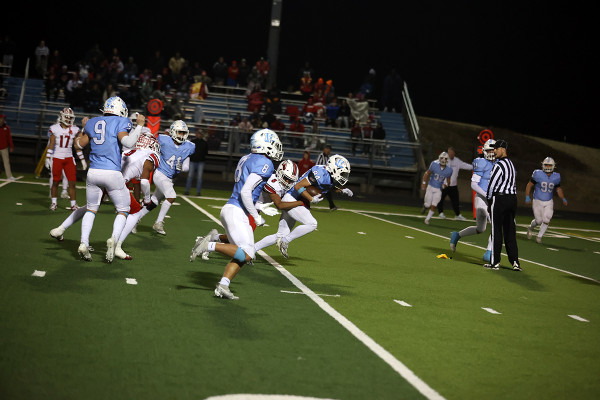 Eisenhower football 11.16.23