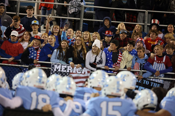 Eisenhower football 11.16.23