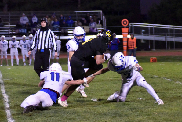 Owls cool off Dragons for 2A playoff win