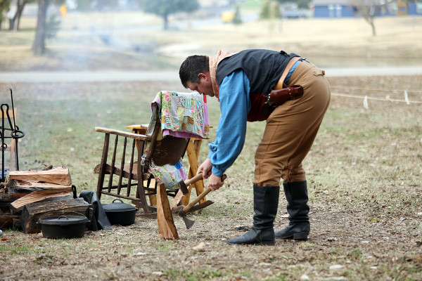 Haysville Living History 11.09.23