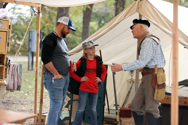 Haysville Living History 11.09.23