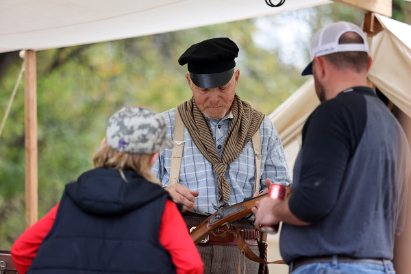 Haysville Living History 11.09.23