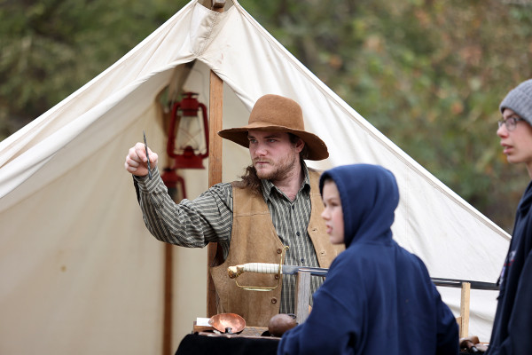 Haysville Living History 11.09.23