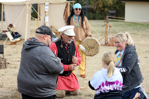 Haysville Living History 11.09.23