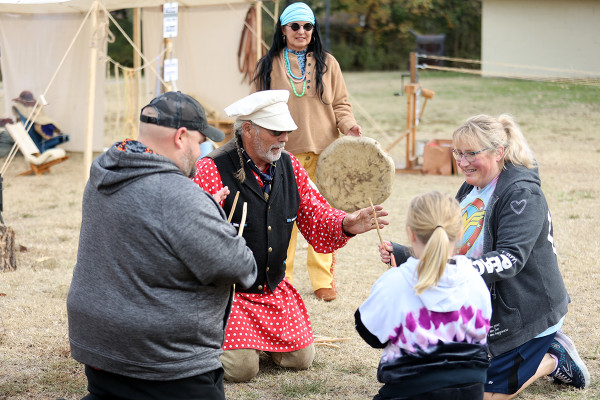 Haysville Living History 11.09.23