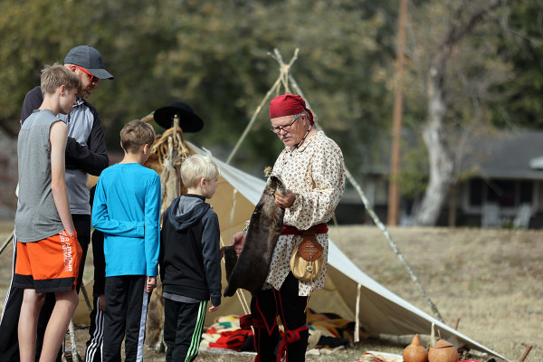 Haysville Living History 11.09.23