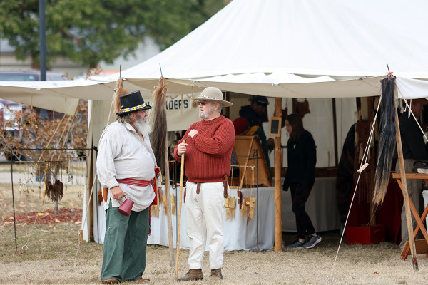 Haysville Living History 11.09.23