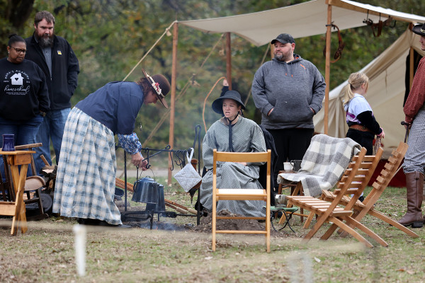 Haysville Living History 11.09.23