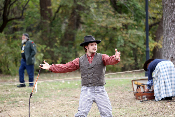 Haysville Living History 11.09.23