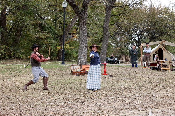 Haysville Living History 11.09.23