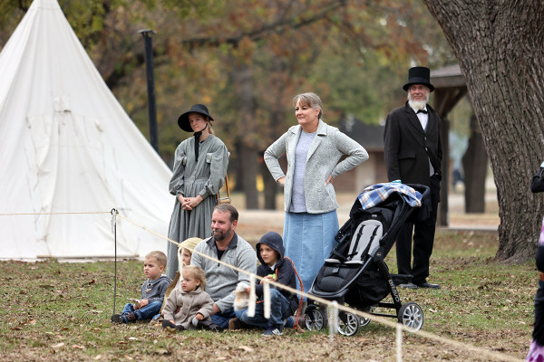 Haysville Living History 11.09.23