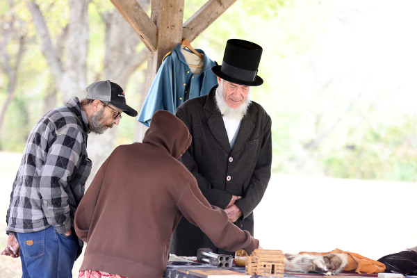 Haysville Living History 11.09.23
