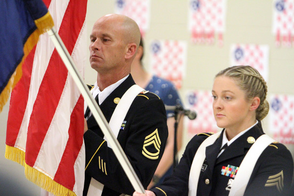 Veterans Day Conway Springs 11.16.23