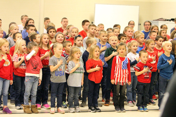 Veterans Day Conway Springs 11.16.23
