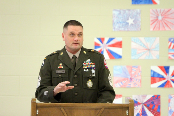 Veterans Day Conway Springs 11.16.23
