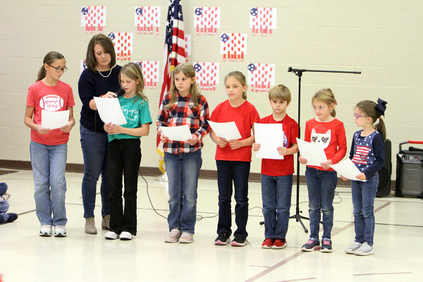 Veterans Day Conway Springs 11.16.23