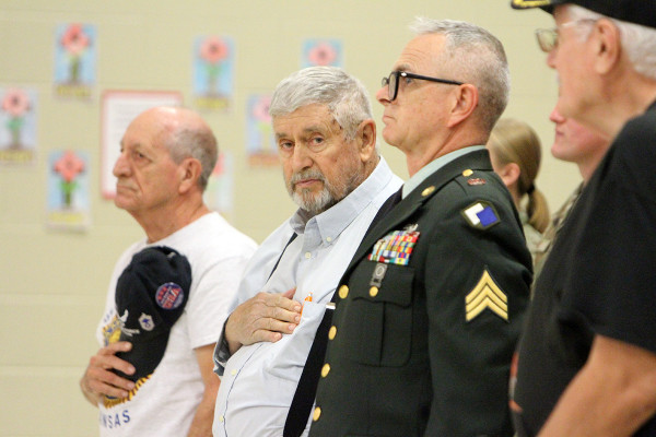 Veterans Day Conway Springs 11.16.23